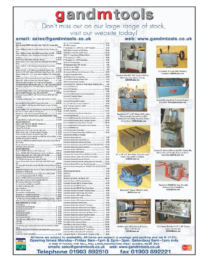 Model Engineers 2005-110